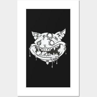 Melty Face Dream Cat Posters and Art